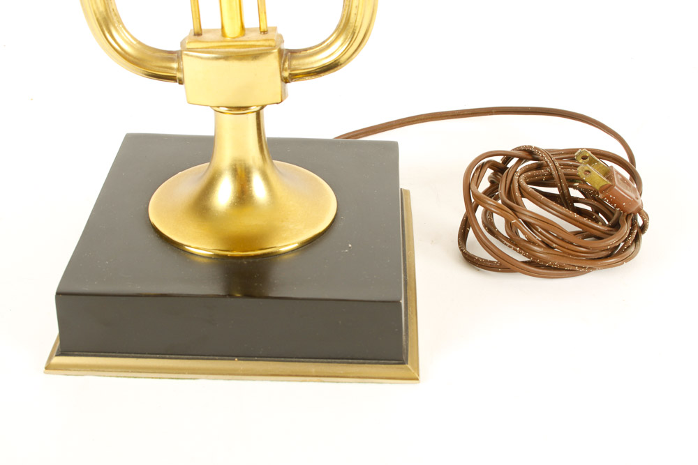 Piano Lamp and Musical Decor