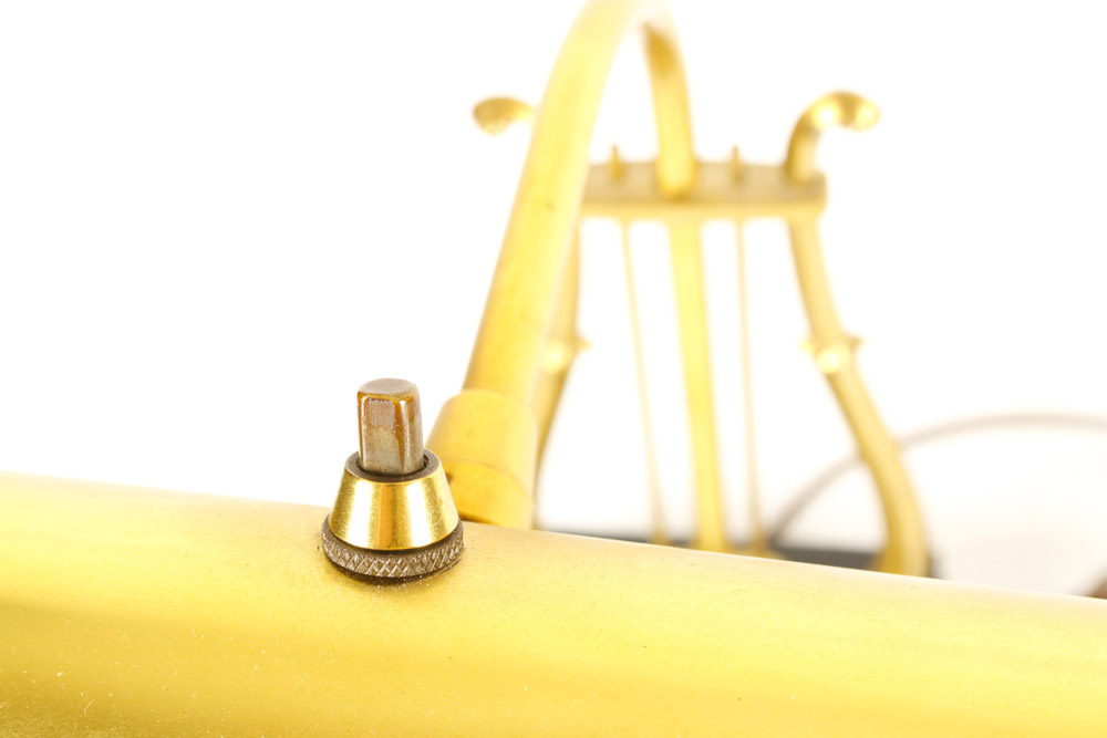 Piano Lamp and Musical Decor