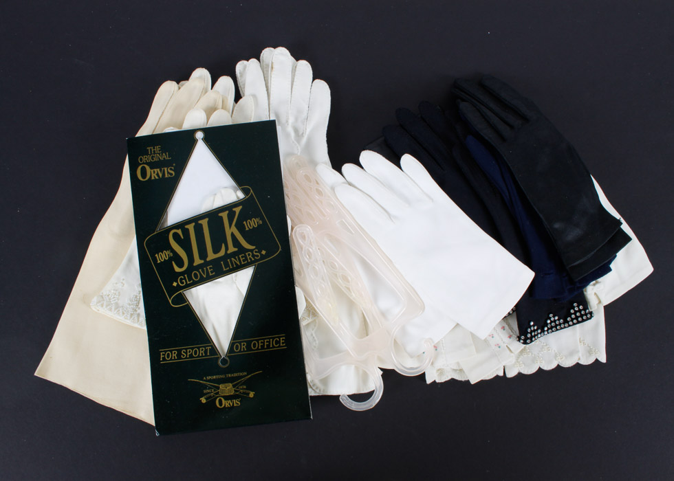 Vintage Opera, Tea, and Evening Gloves