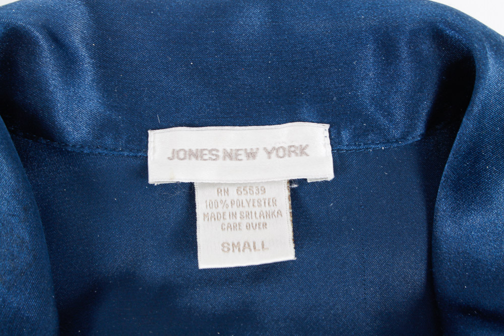 Six Satin Pajama Sets