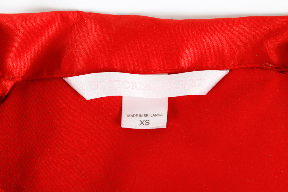 Six Satin Pajama Sets