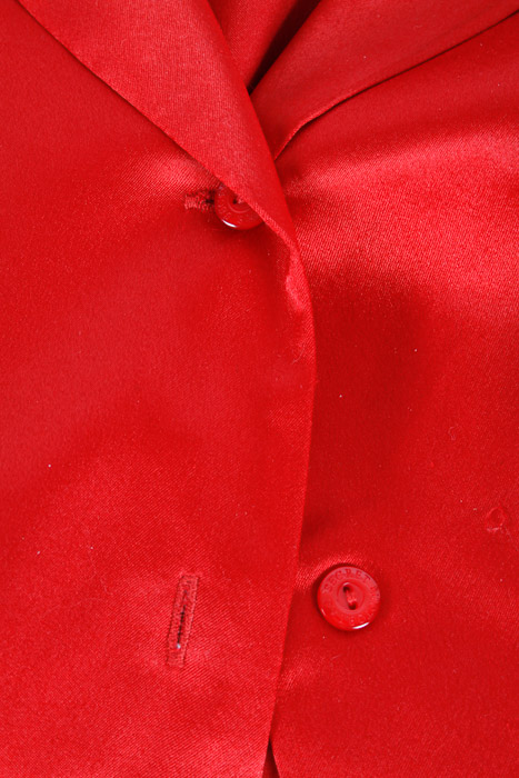 Six Satin Pajama Sets