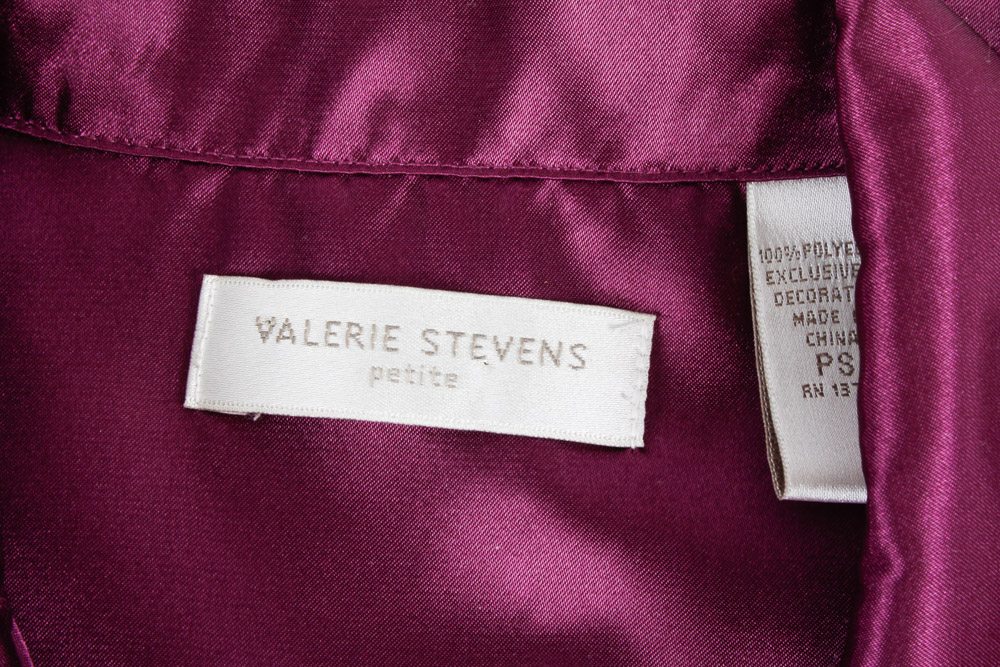 Six Satin Pajama Sets