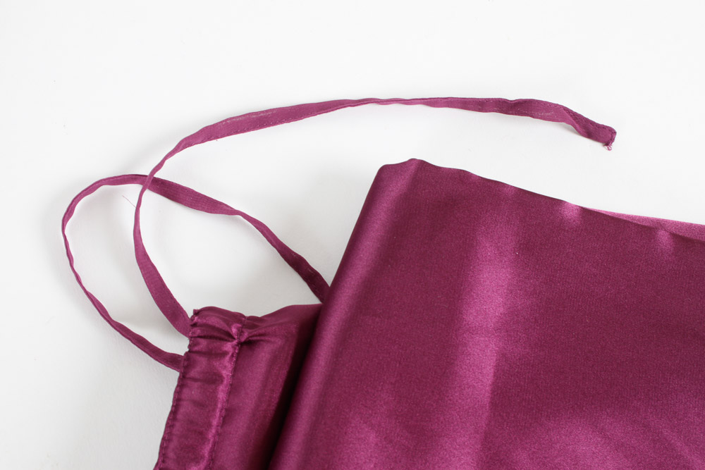 Six Satin Pajama Sets