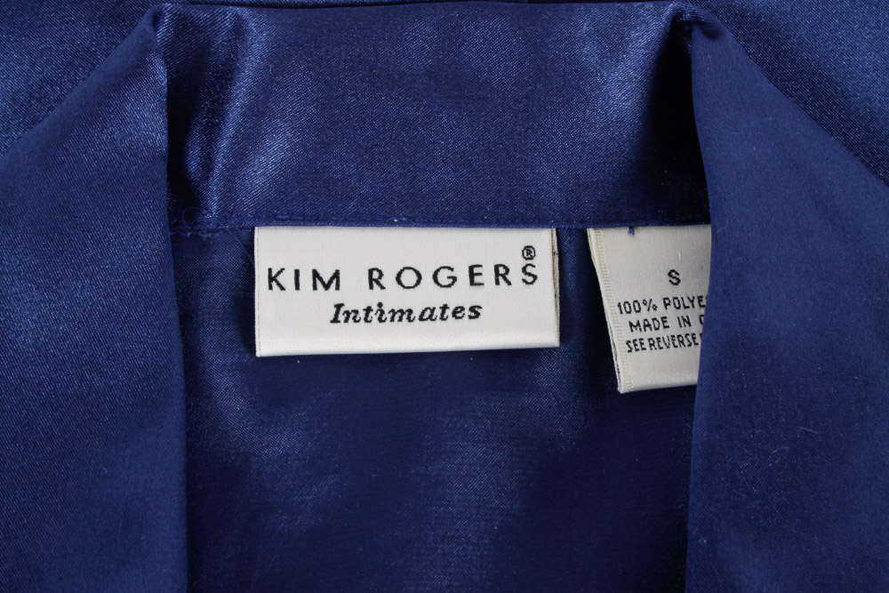 Six Satin Pajama Sets