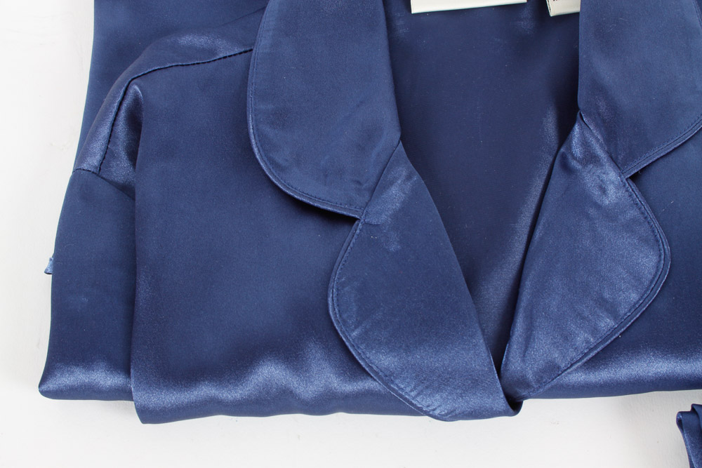 Six Satin Pajama Sets