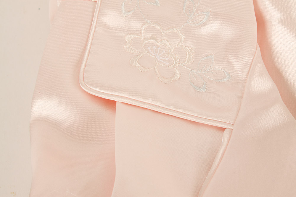 Six Satin Pajama Sets