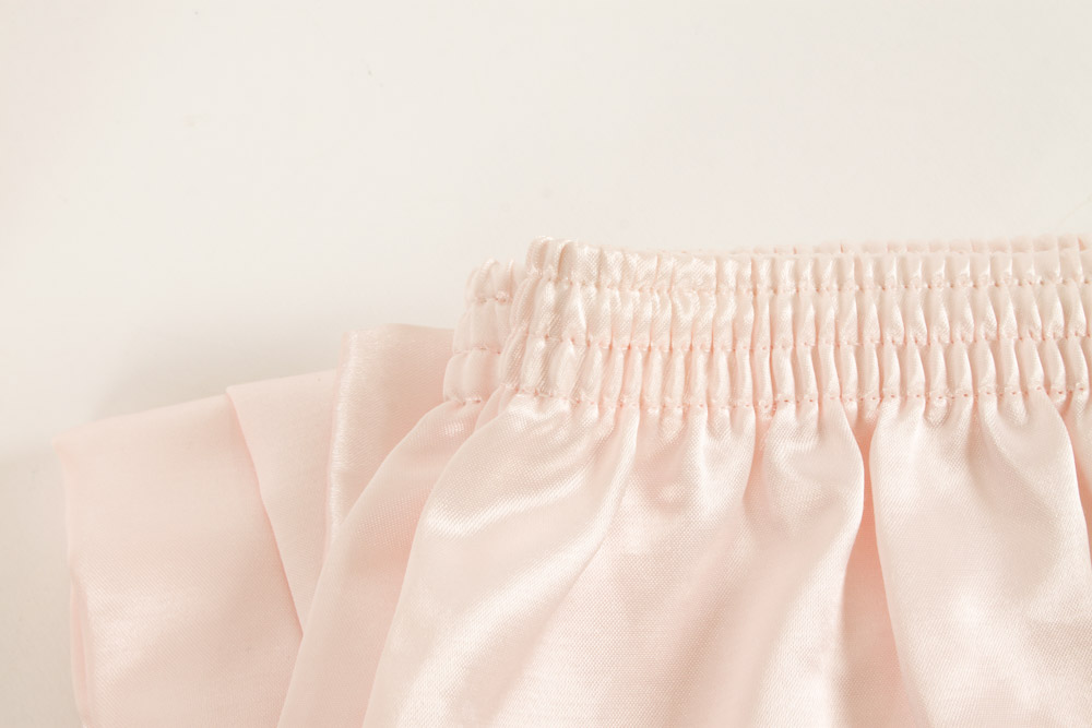 Six Satin Pajama Sets