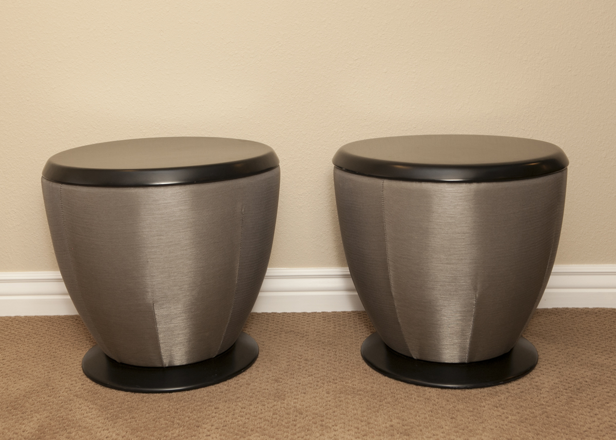 Pair of Martin/Brattrud, Inc. Cone-Shaped Side Tables