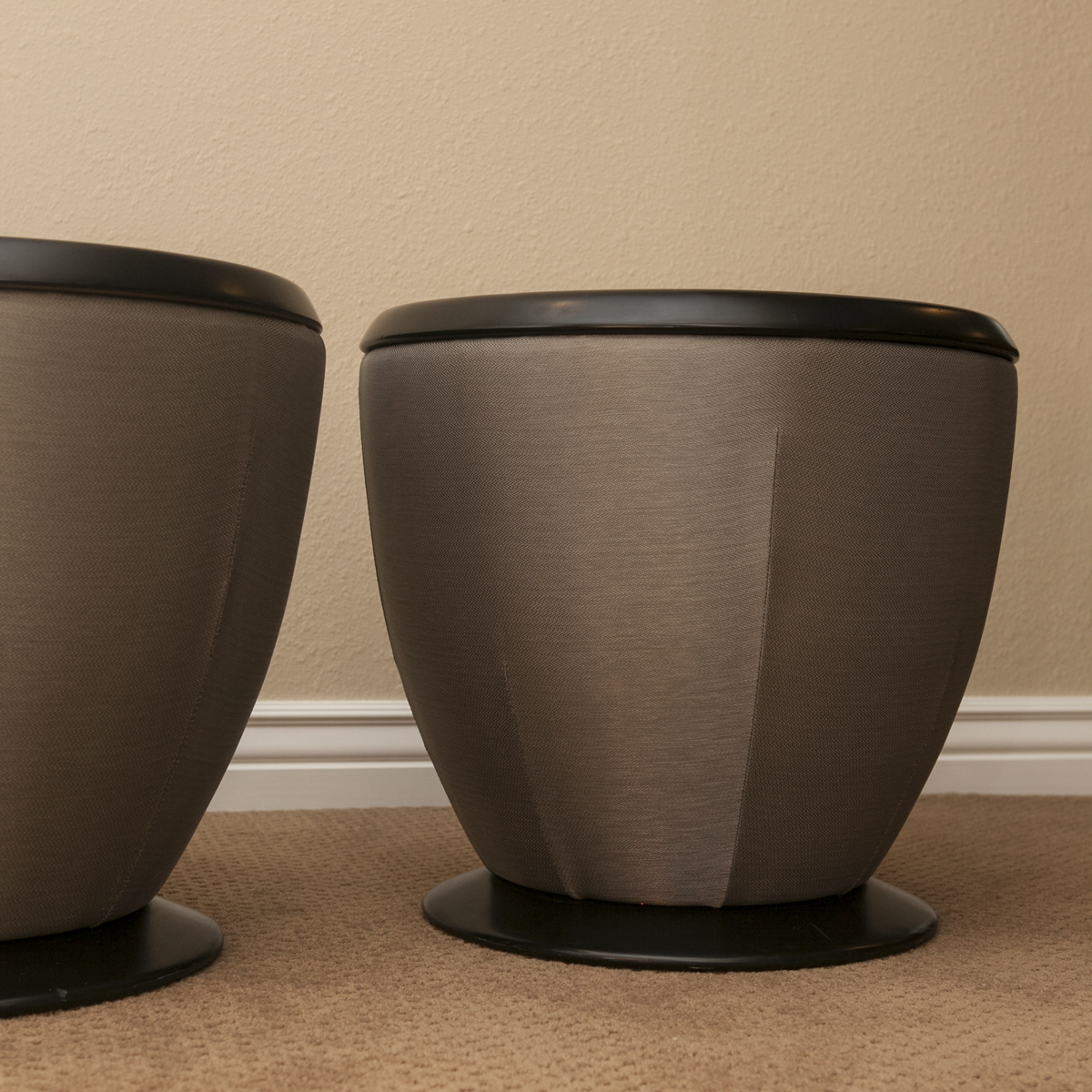 Pair of Martin/Brattrud, Inc. Cone-Shaped Side Tables