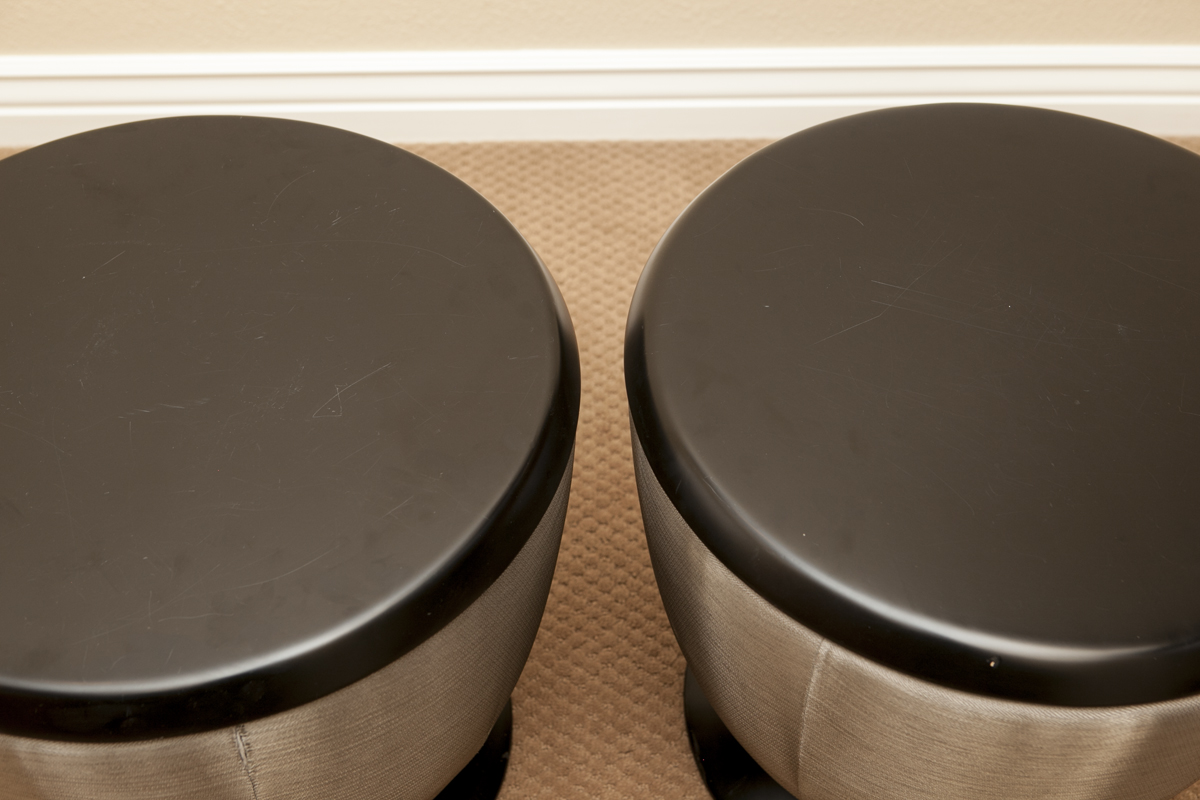 Pair of Martin/Brattrud, Inc. Cone-Shaped Side Tables
