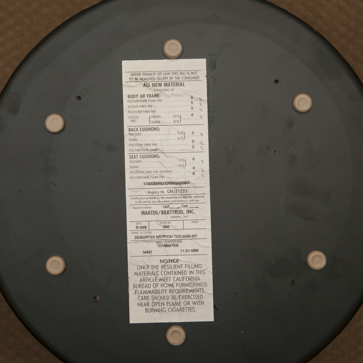 Pair of Martin/Brattrud, Inc. Cone-Shaped Side Tables