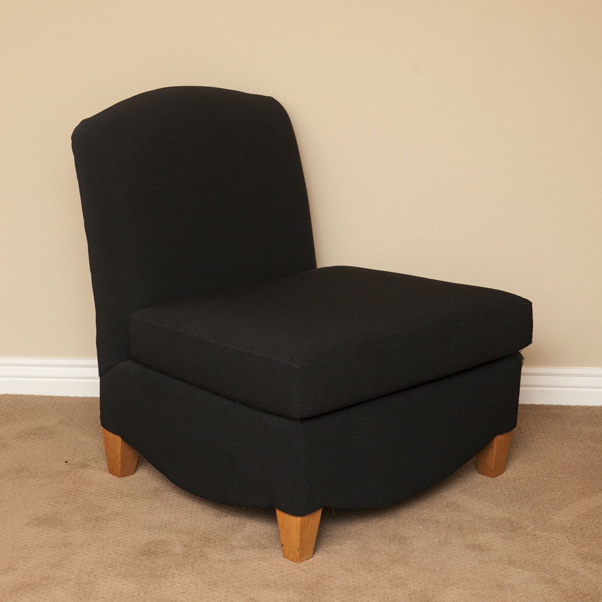 Pair of Black Living Chairs