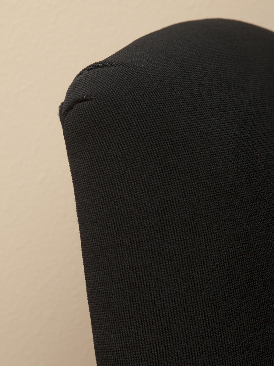 Pair of Black Living Chairs