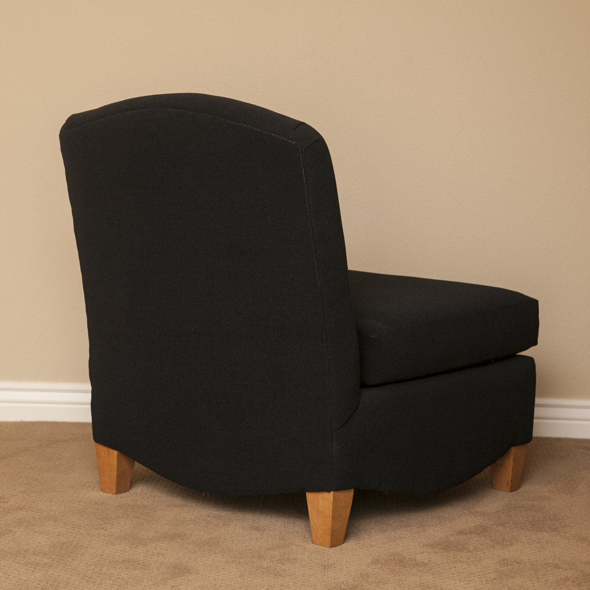 Pair of Black Living Chairs