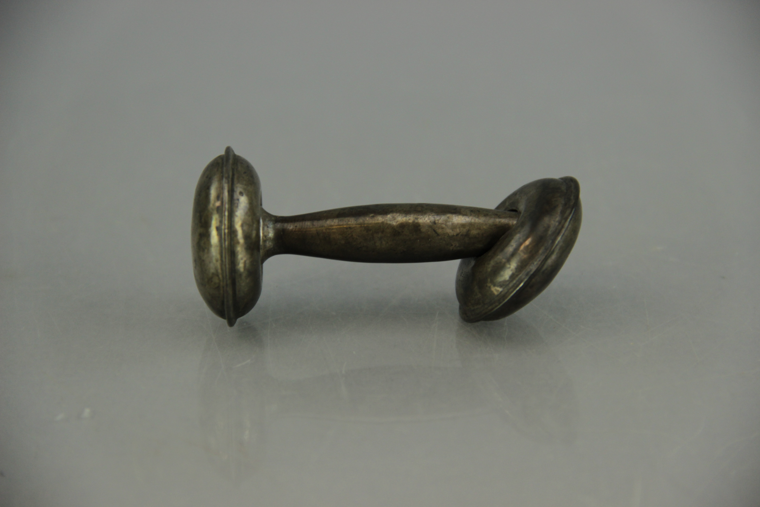 Vintage Lunt Sterling Silver Baby Rattle