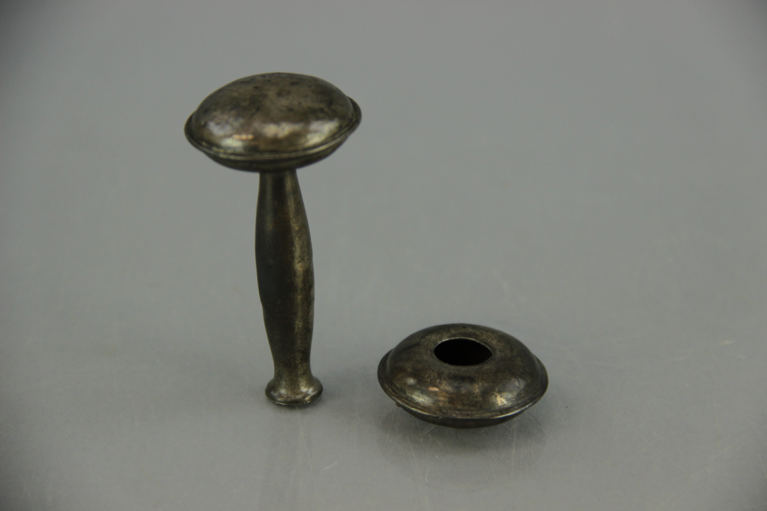 Vintage Lunt Sterling Silver Baby Rattle