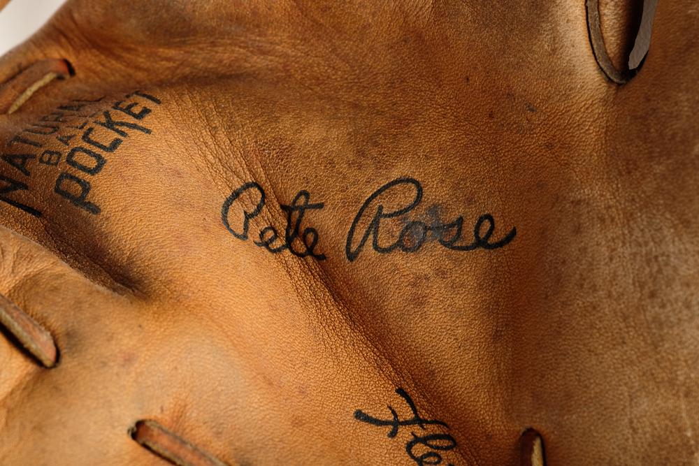 Early Pete Rose Glove