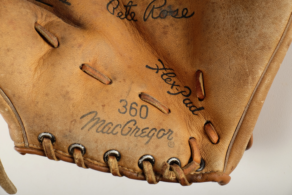 Early Pete Rose Glove