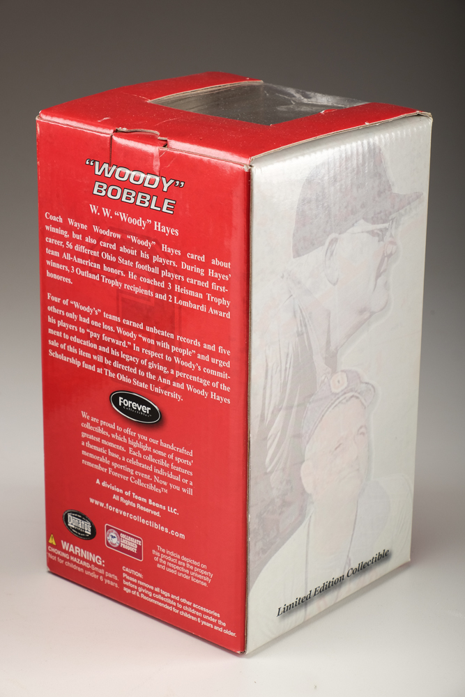 Woody Hayes Bobblehead and Photo