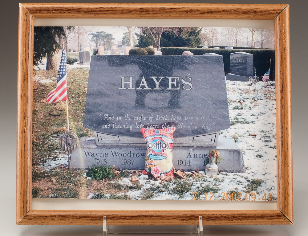 Woody Hayes Bobblehead and Photo