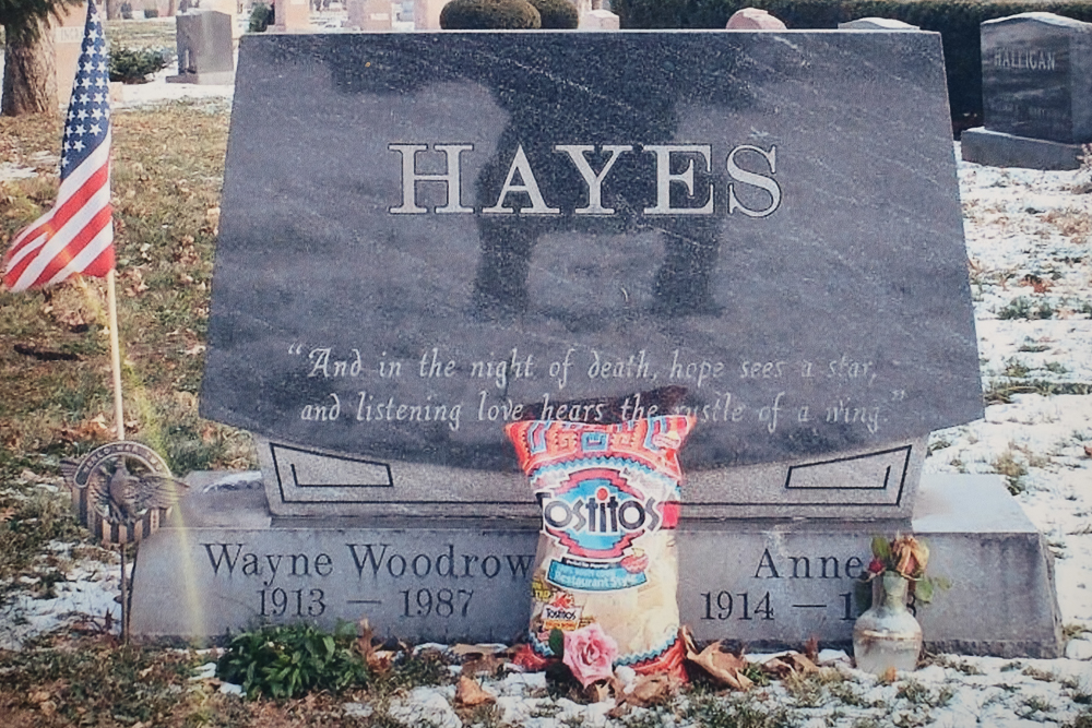 Woody Hayes Bobblehead and Photo