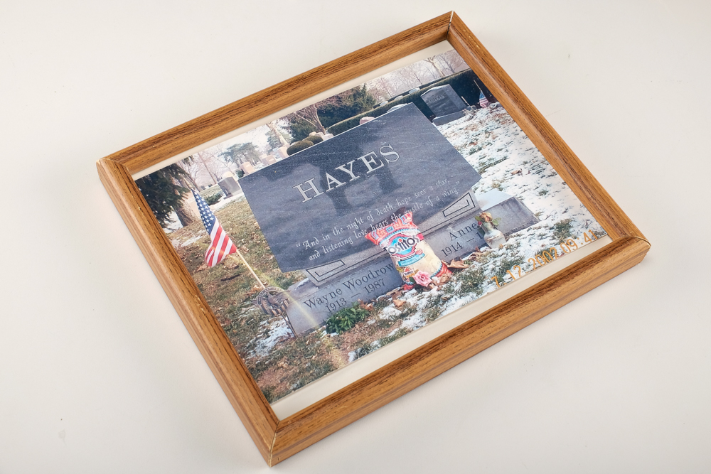 Woody Hayes Bobblehead and Photo