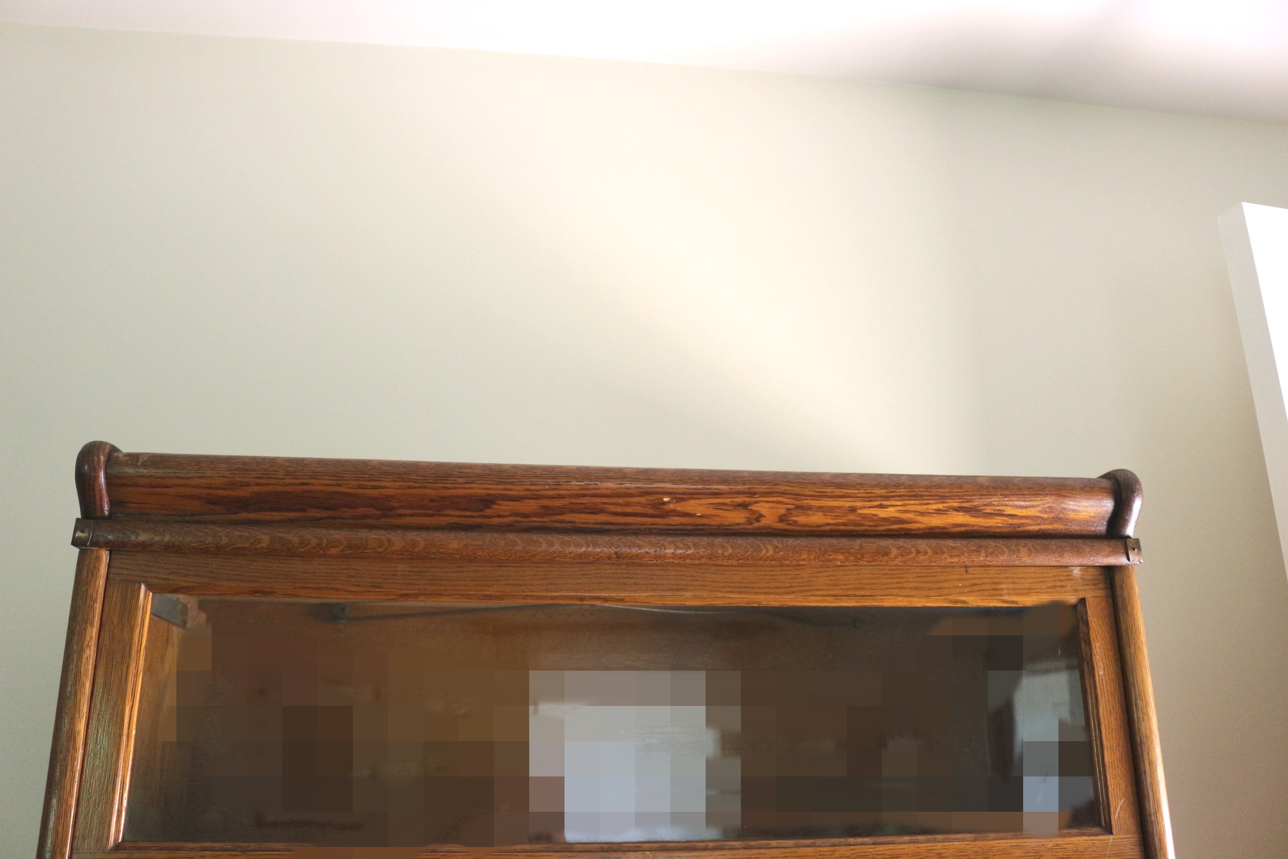 Antique Oak Five Stack Barrister Bookcase