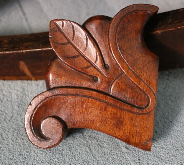 Swan Neck Rocking Chair with Ottoman