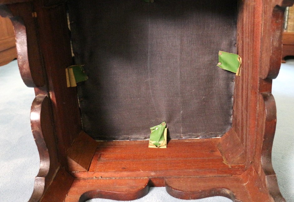 Swan Neck Rocking Chair with Ottoman