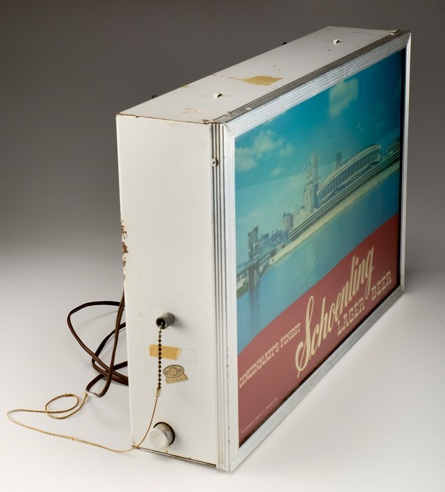 Schoenling/Riverfront Stadium Electric Sign