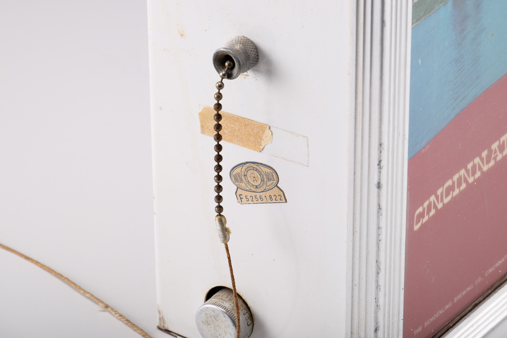 Schoenling/Riverfront Stadium Electric Sign