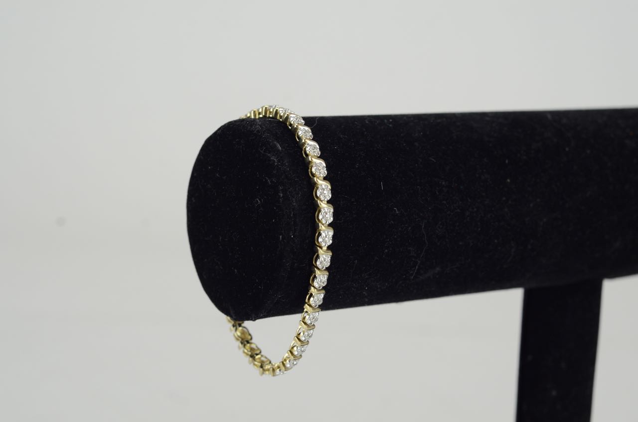 Three Vermeil Bracelets