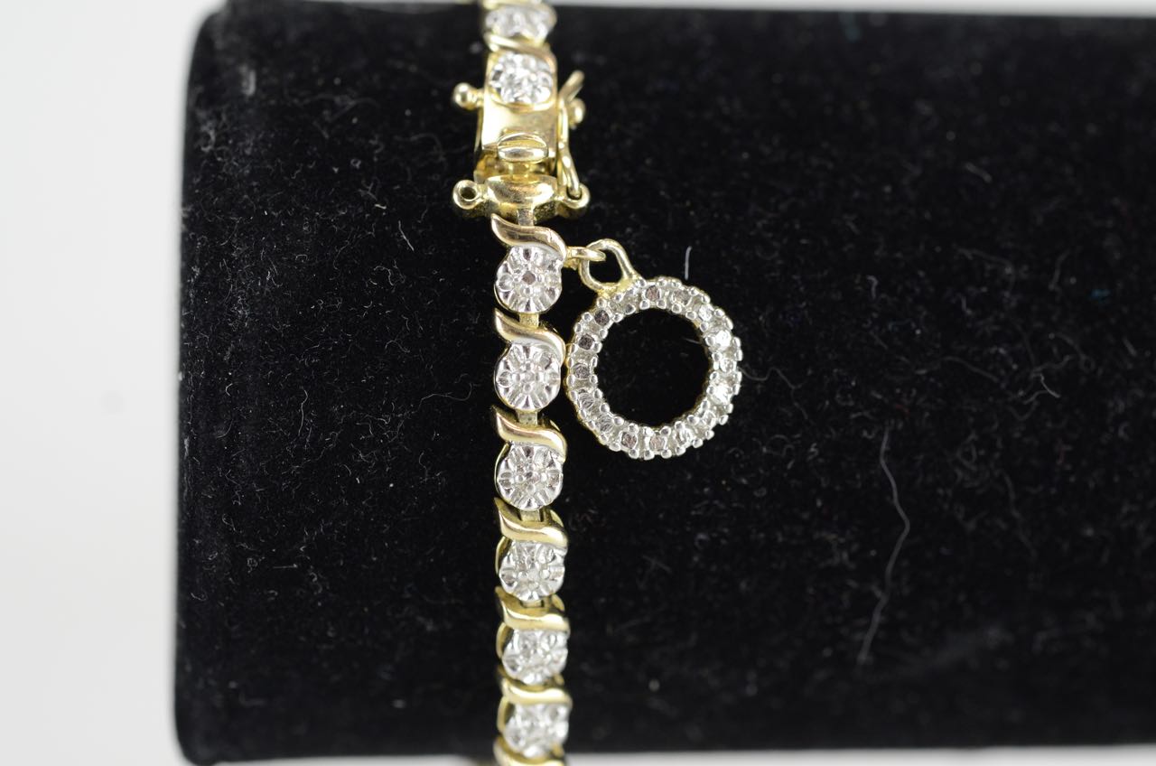 Three Vermeil Bracelets