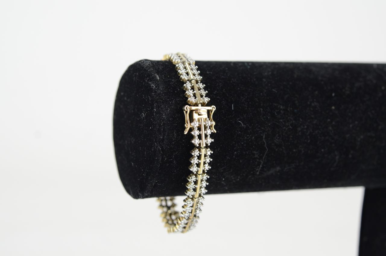 Three Vermeil Bracelets