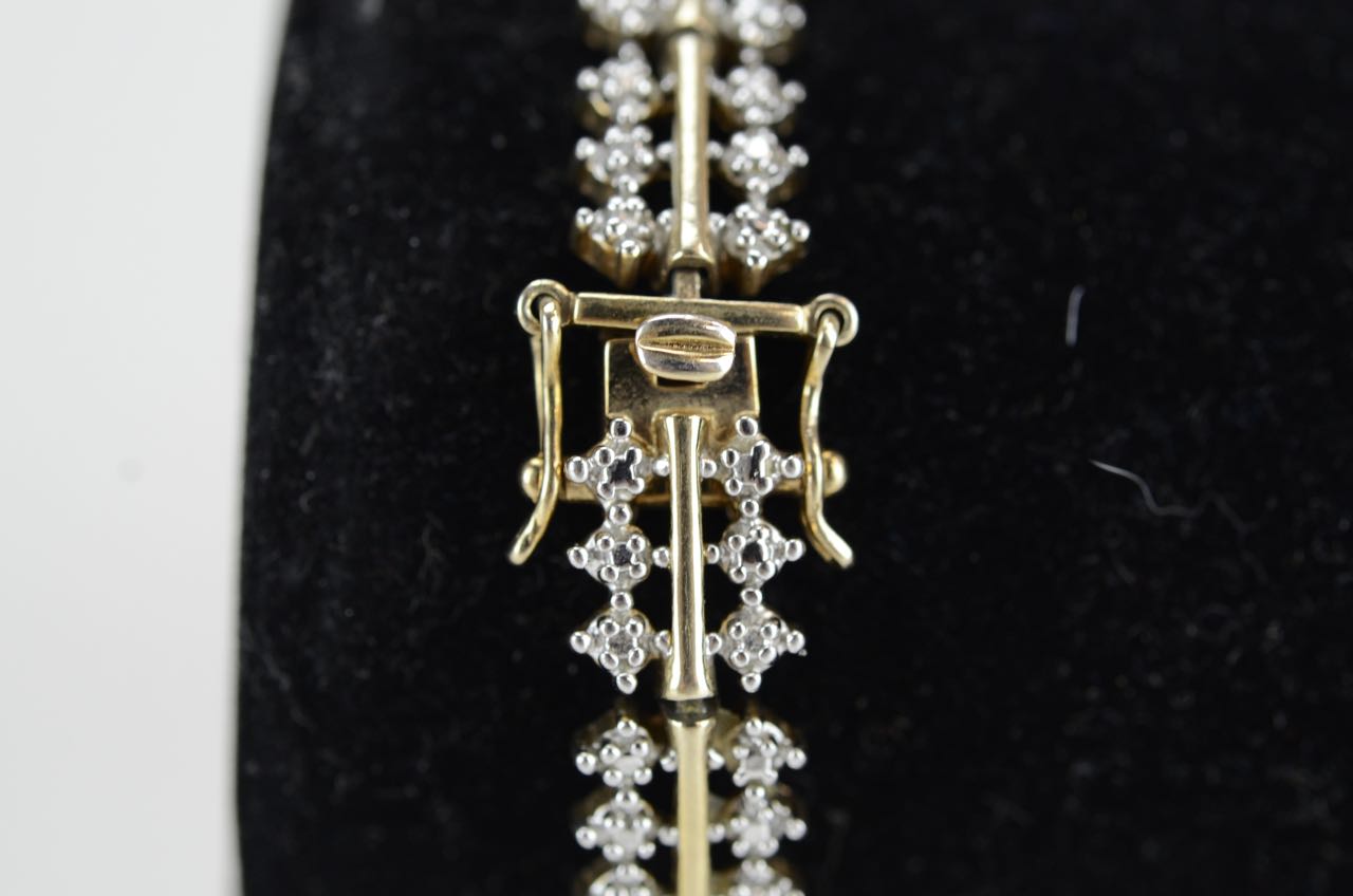 Three Vermeil Bracelets