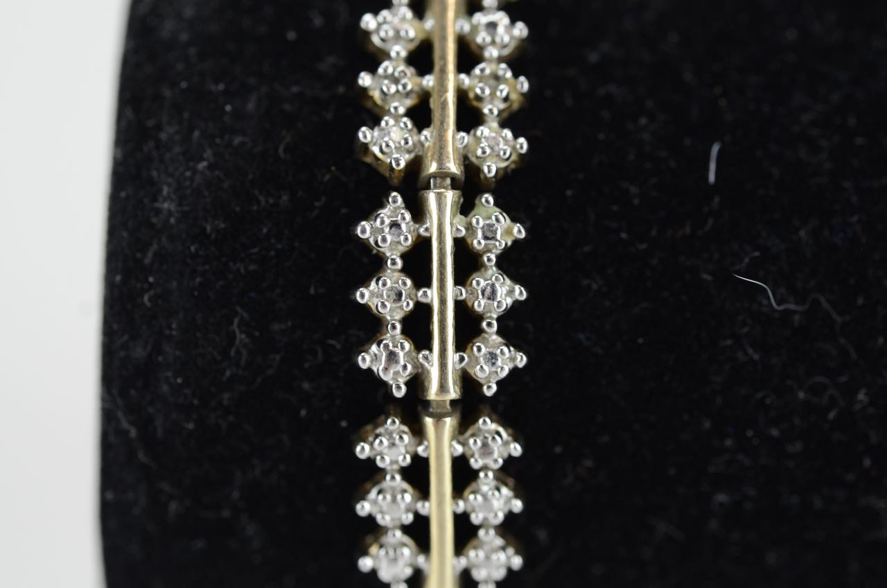 Three Vermeil Bracelets