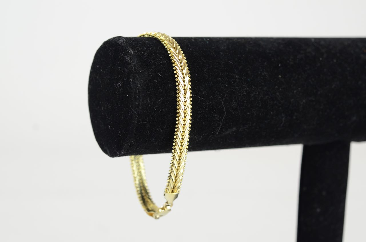 Three Vermeil Bracelets