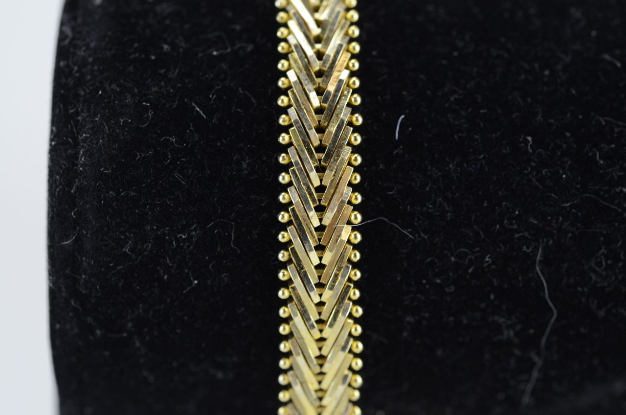 Three Vermeil Bracelets