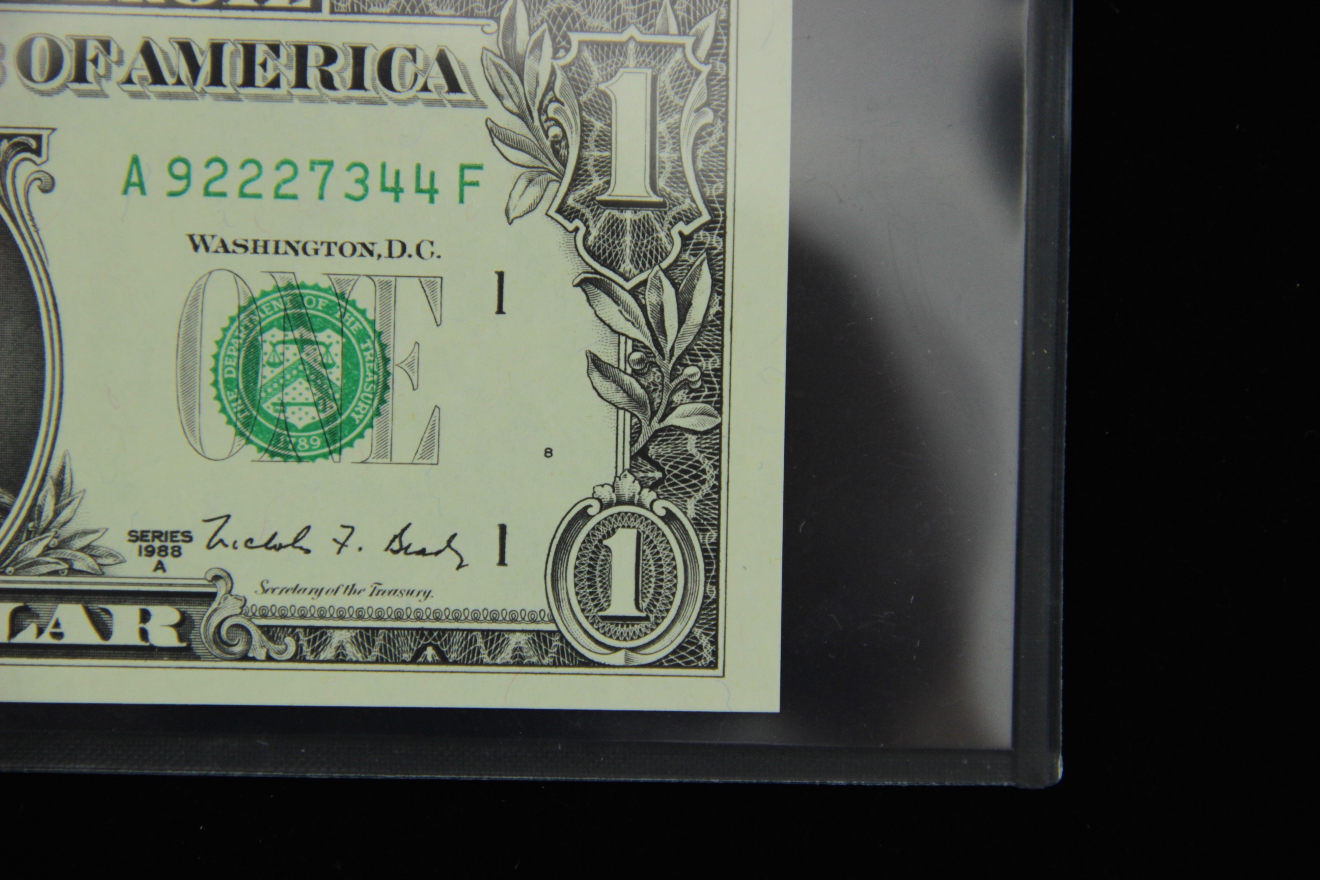 1988A Web-Fed Boston Federal Reserve Note