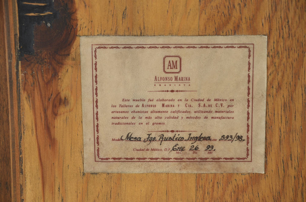 Alfonso Marina Gaming Table and Chairs