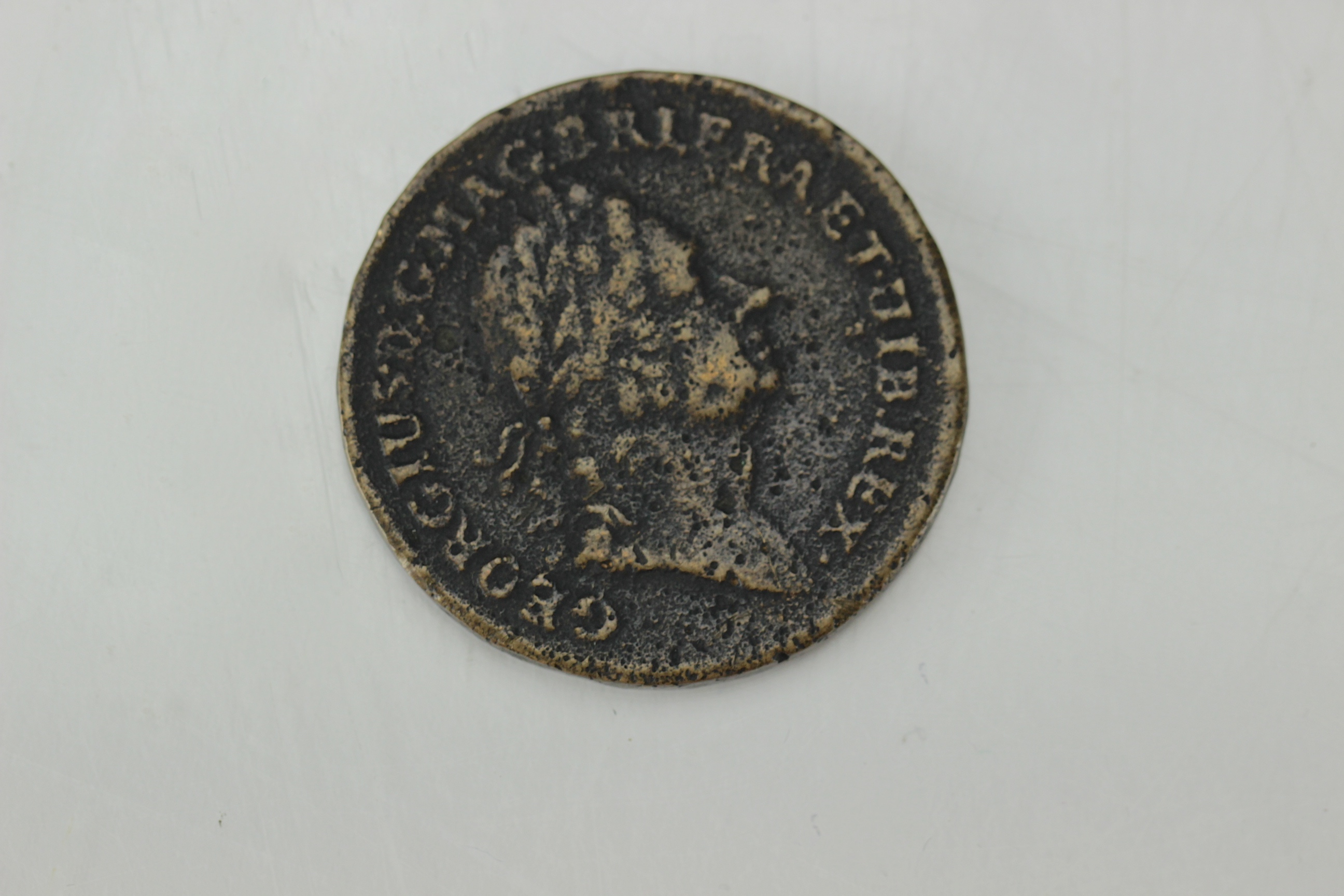 1723 Rosa Americana Twopence Coin