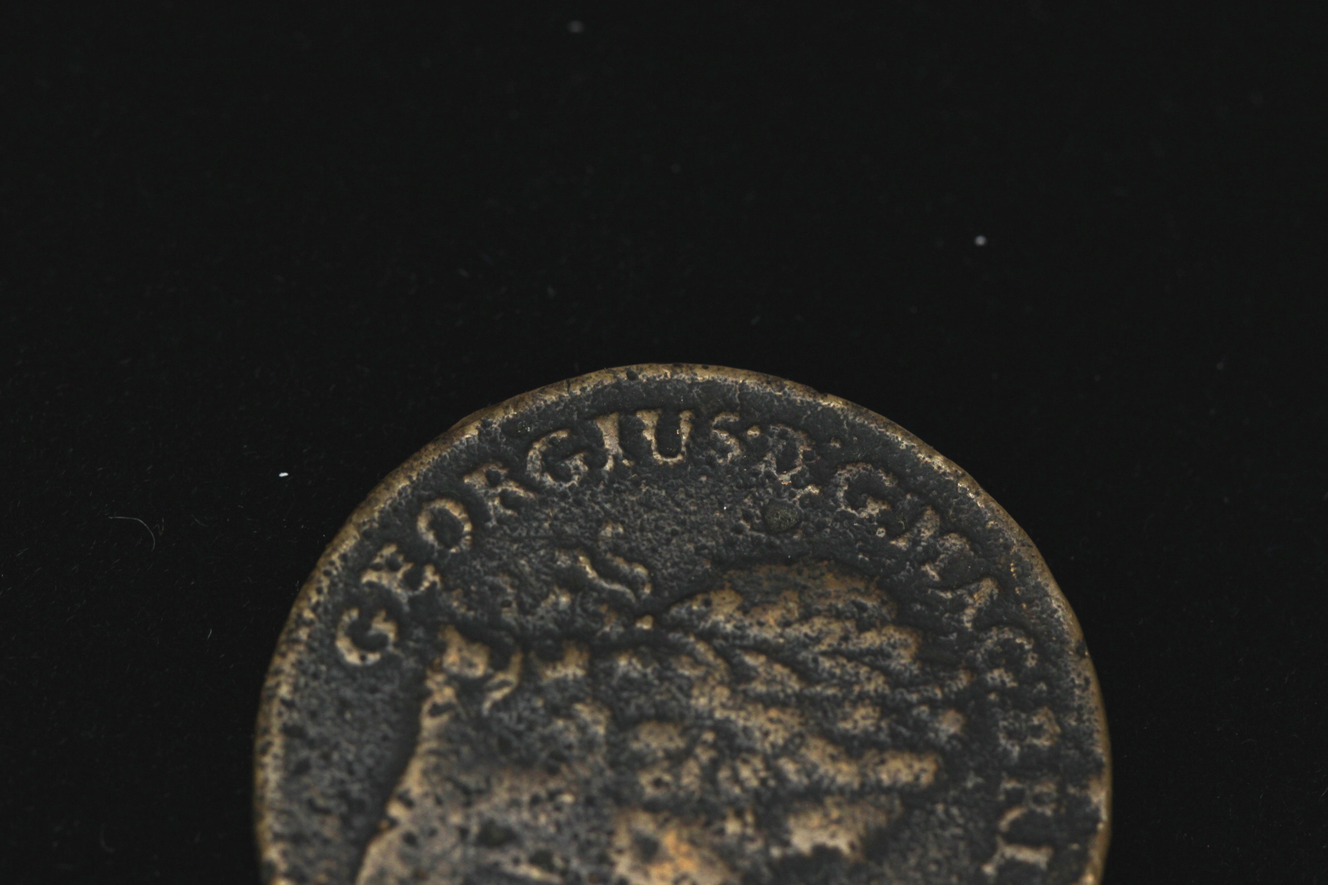 1723 Rosa Americana Twopence Coin