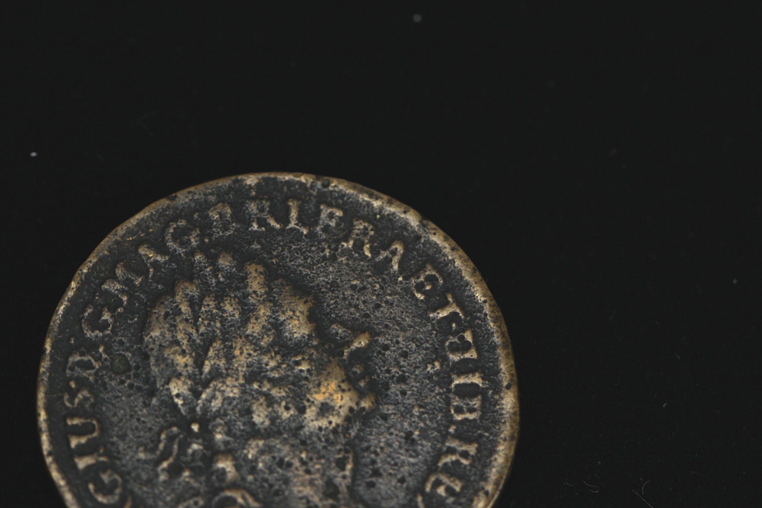 1723 Rosa Americana Twopence Coin