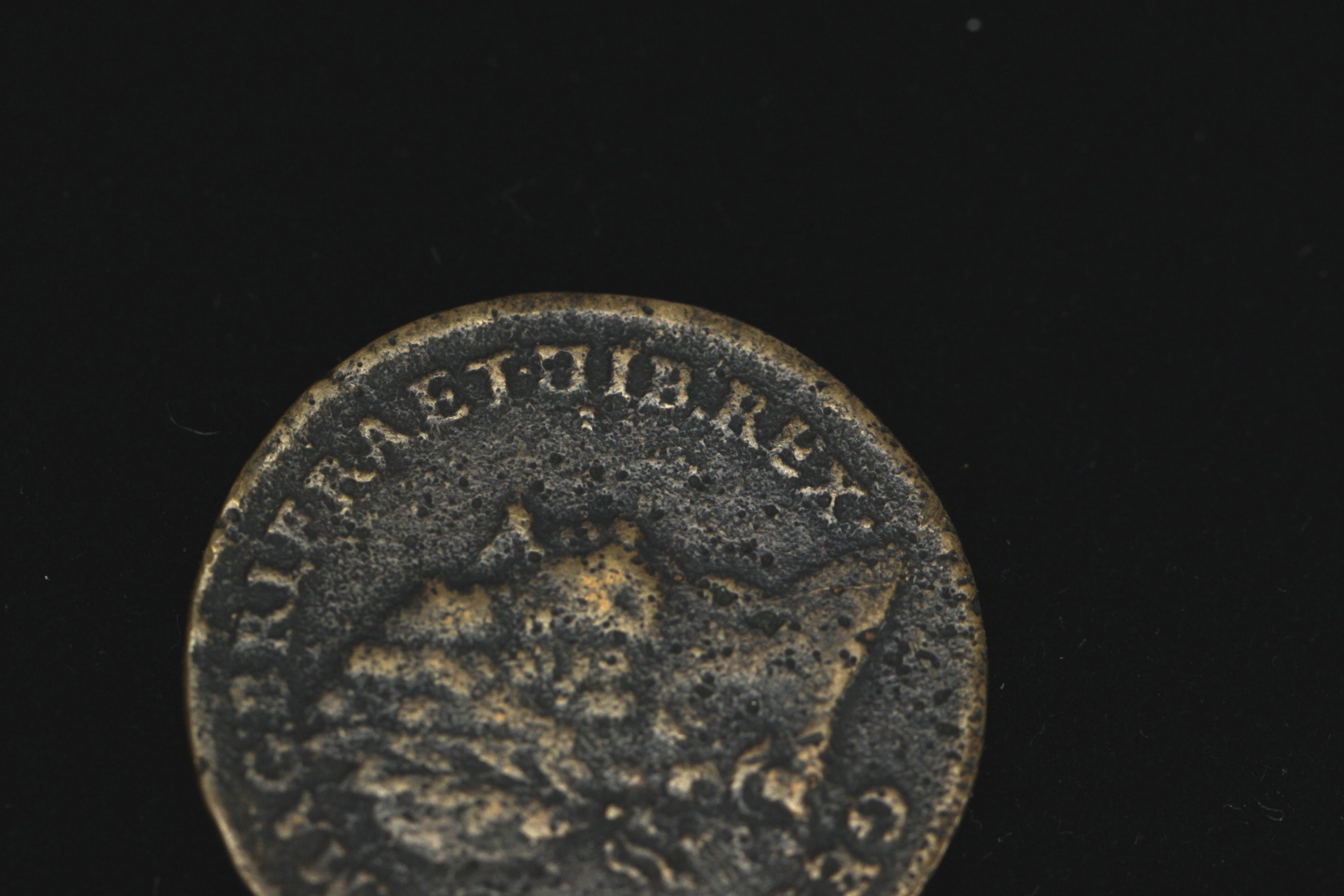 1723 Rosa Americana Twopence Coin