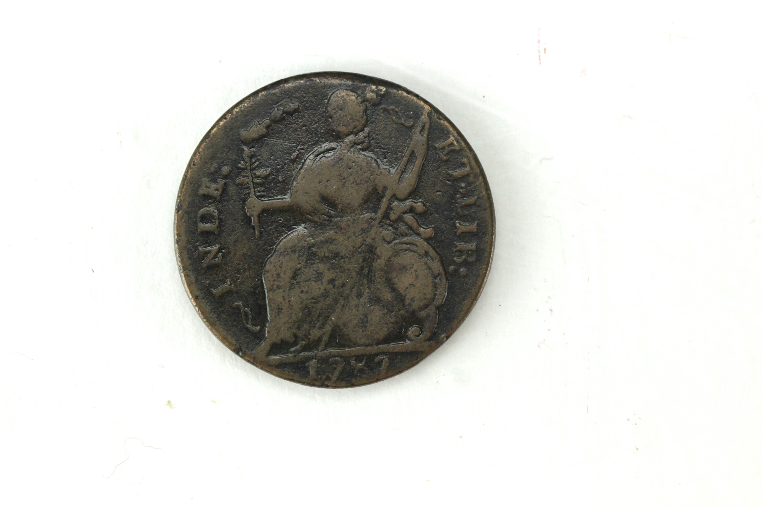 1787 Connecticut Copper Coin