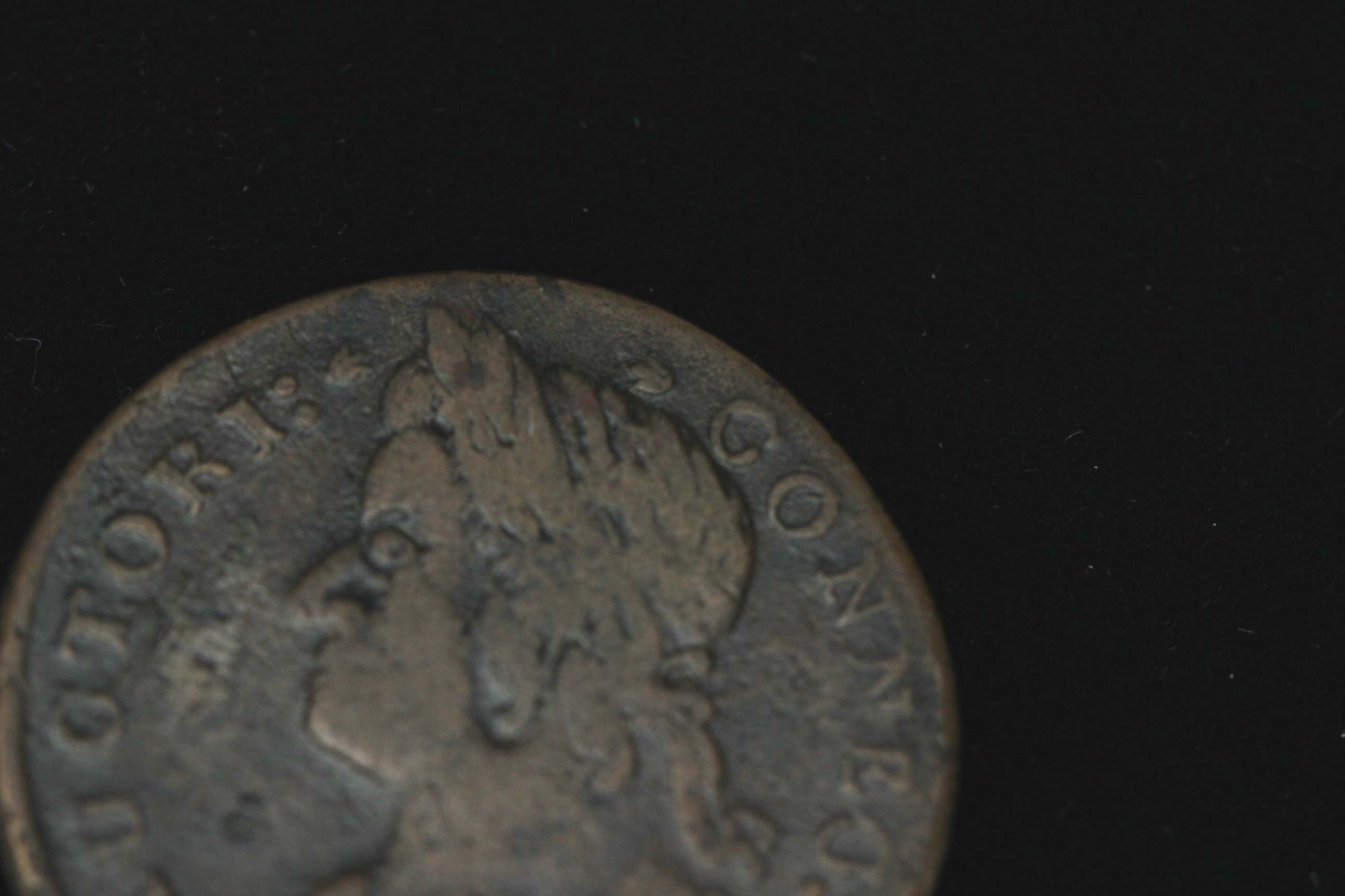 1787 Connecticut Copper Coin