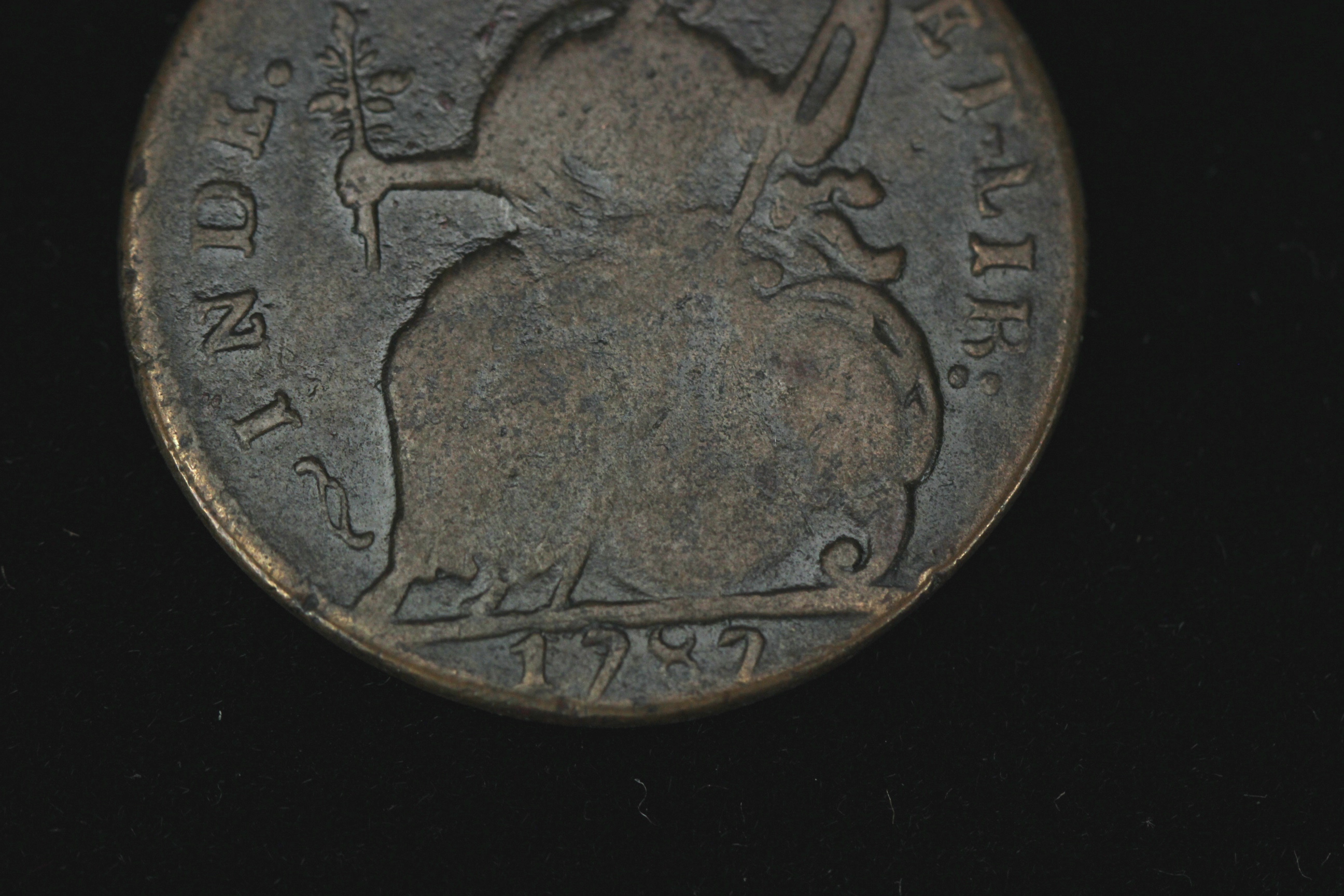 1787 Connecticut Copper Coin