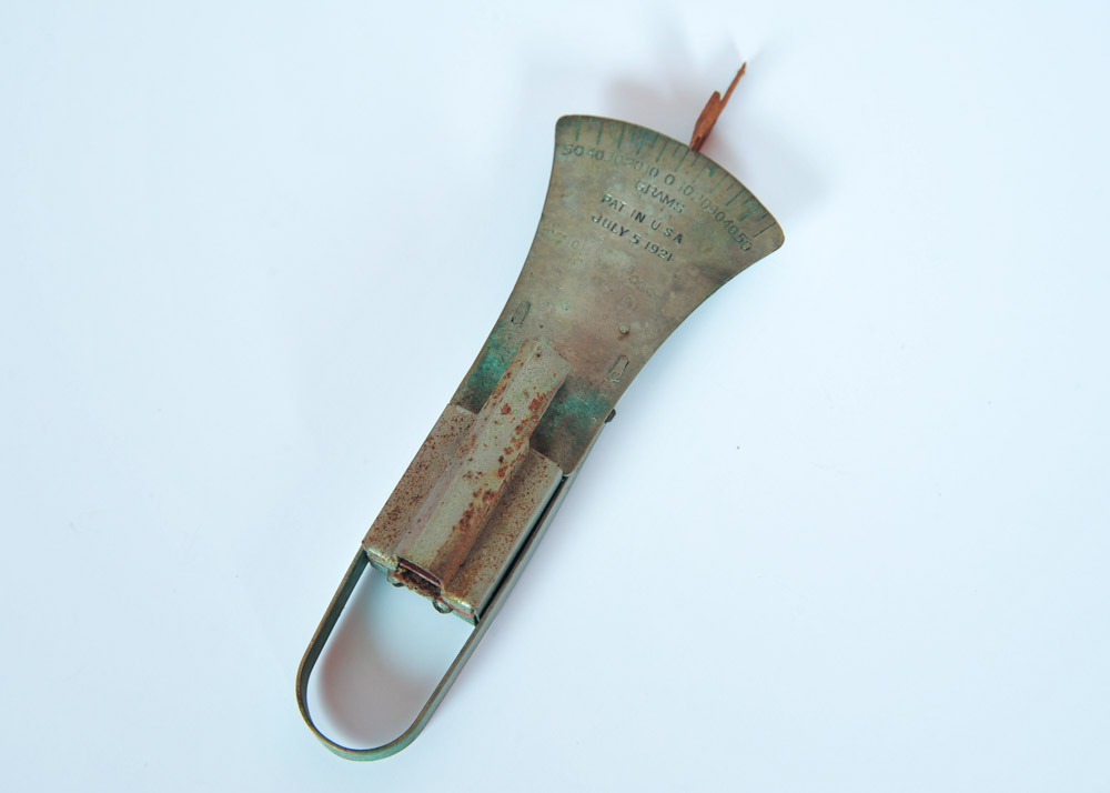 Vintage 50 Gram Pocket Scale