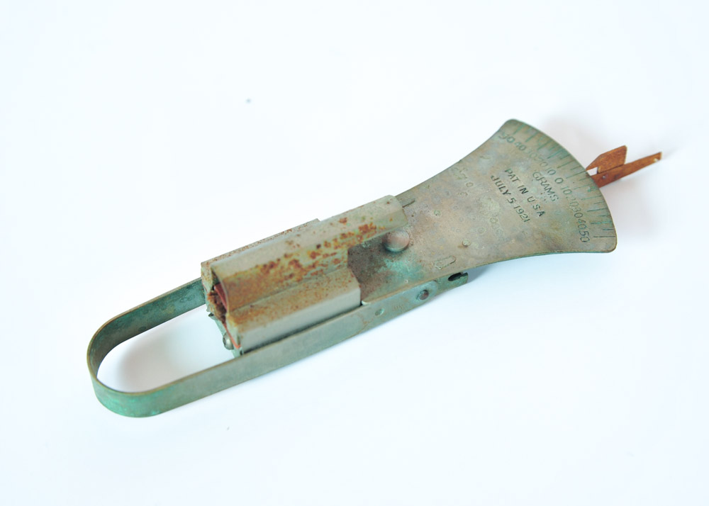 Vintage 50 Gram Pocket Scale